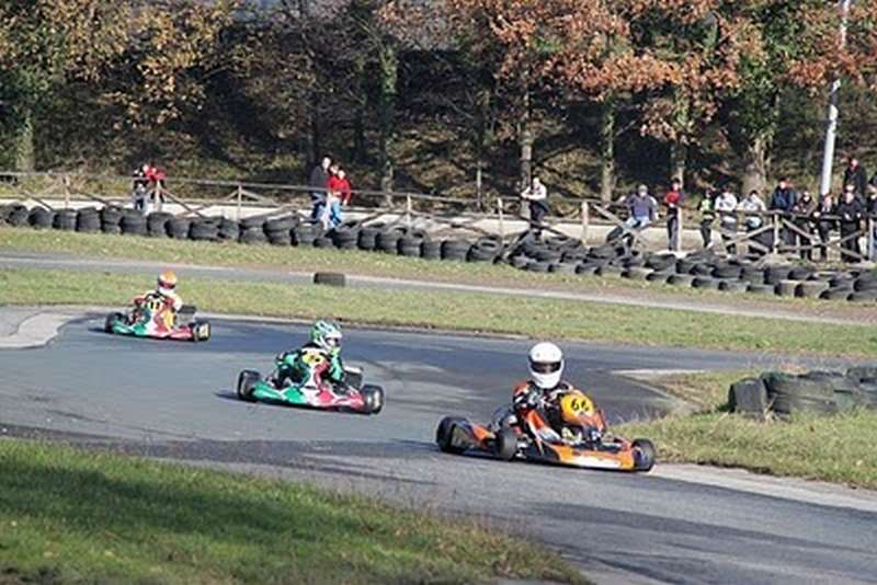 El Piloto Navarro Mikel Rodr&iacute;guez Segundo en las Tres Horas de Olaberr&iacute;a